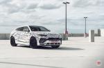 Lamborghini Urus Art Car on Vossen Wheels (S17-01) 2019 года